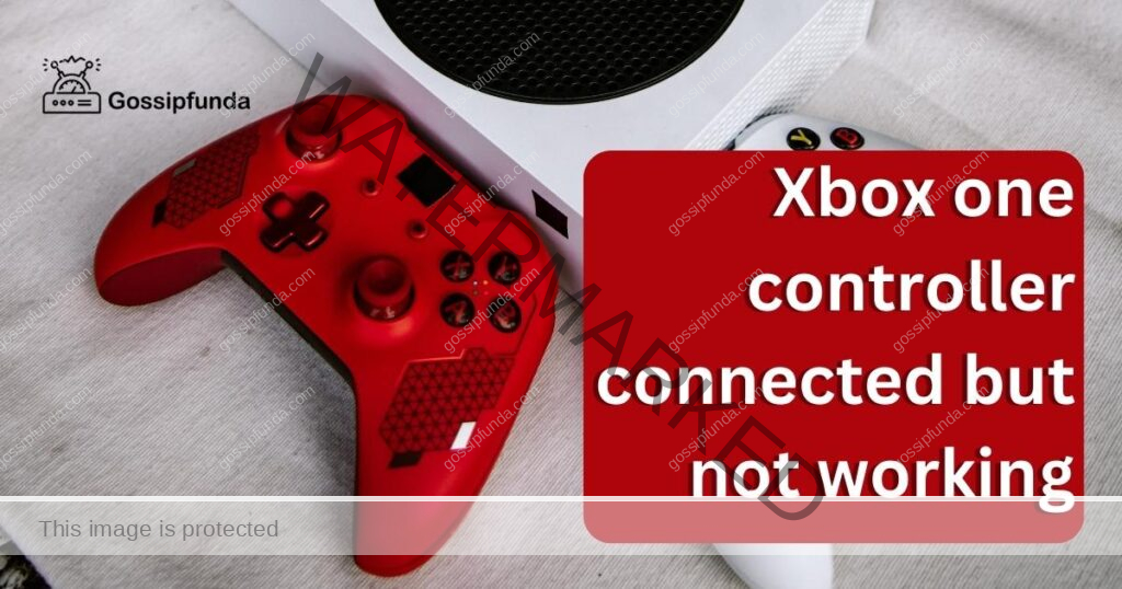 Xbox one controller connected but not working