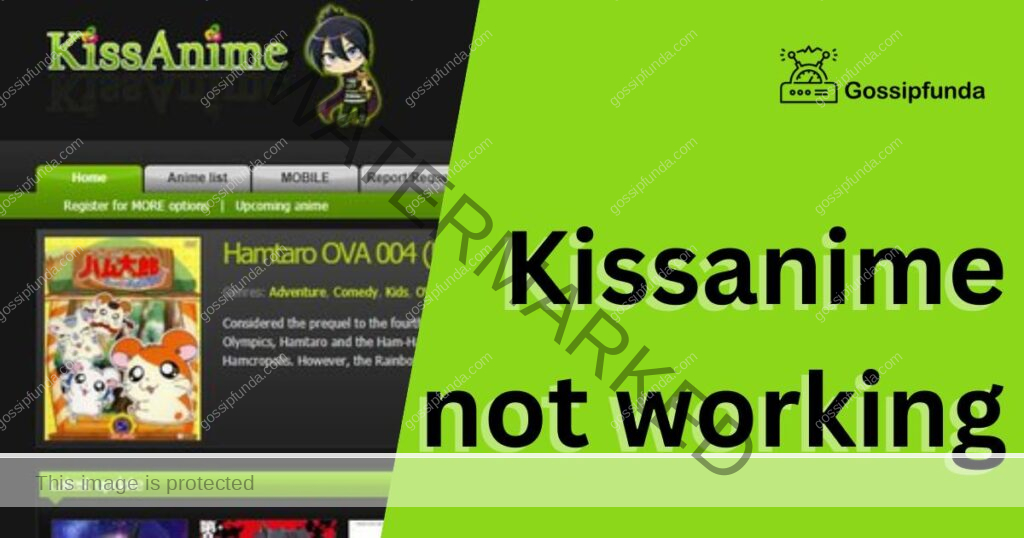 kissanime not working