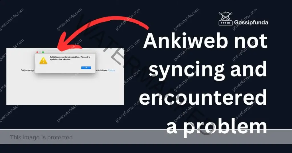 Ankiweb not syncing and encountered a problem