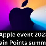 Apple event 2023