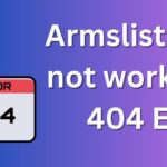 Armslist site not working: 404 Error