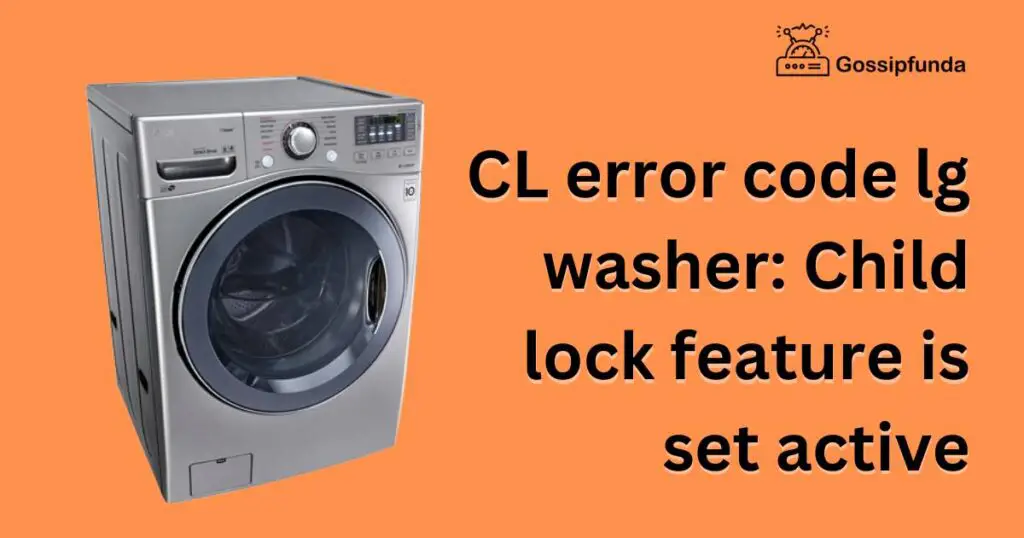 cl error code lg washer