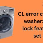 cl error code lg washer