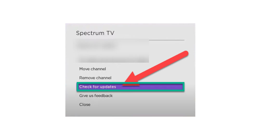 Update the Spectrum App