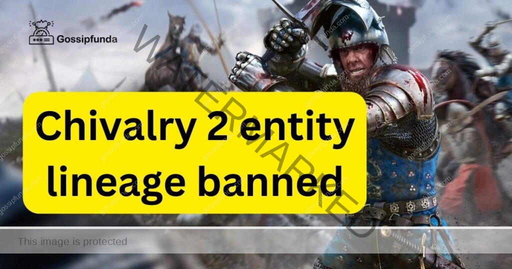 Chivalry 2 entity lineage banned