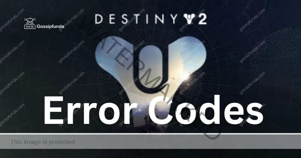 Destiny 2 Error Codes