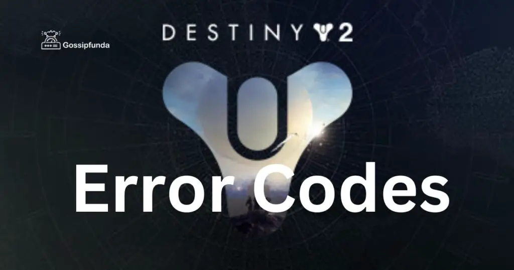 Destiny 2 Error Codes