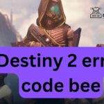 Destiny 2 error code bee
