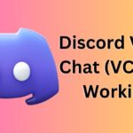 Discord Voice Chat (VC) Not Working