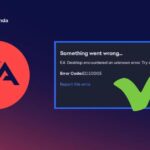 EA Game App Error Code 10005
