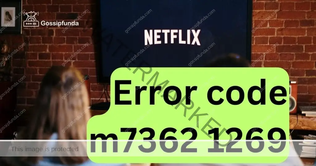 Error code m7362 1269