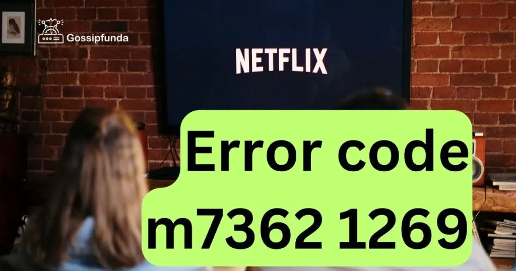 Error code m7362 1269