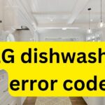 LG dishwasher error code