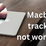 Macbook trackpad not working
