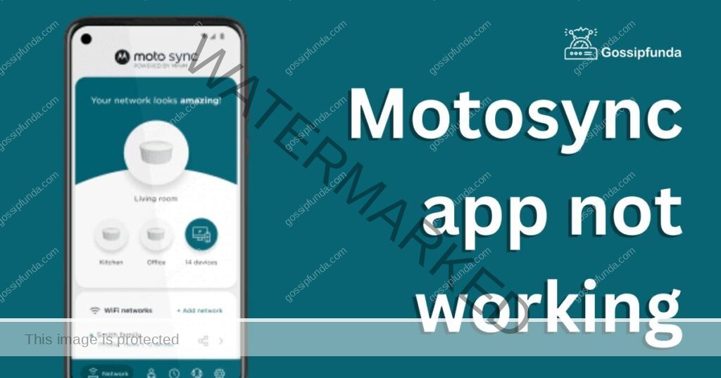 Motosync app not working