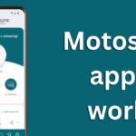 Motosync app not working