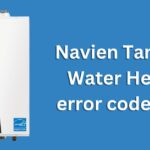 Navien Tankless Water Heater error code E110