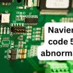 Navien error code 515-09 abnormal PCB