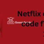 Netflix error code f7053 1803