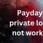 Payday 3 private lobby not working