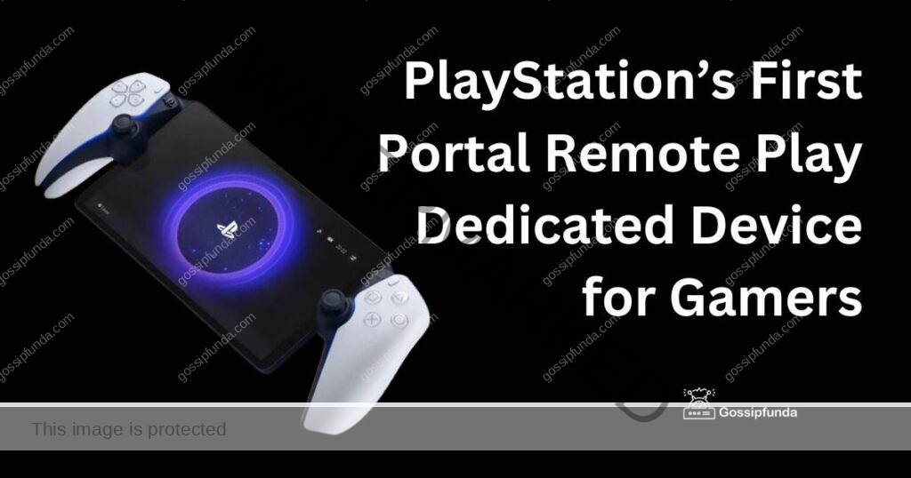 PlayStation’s First Portal Remote Play Dedicated Device for Gamers