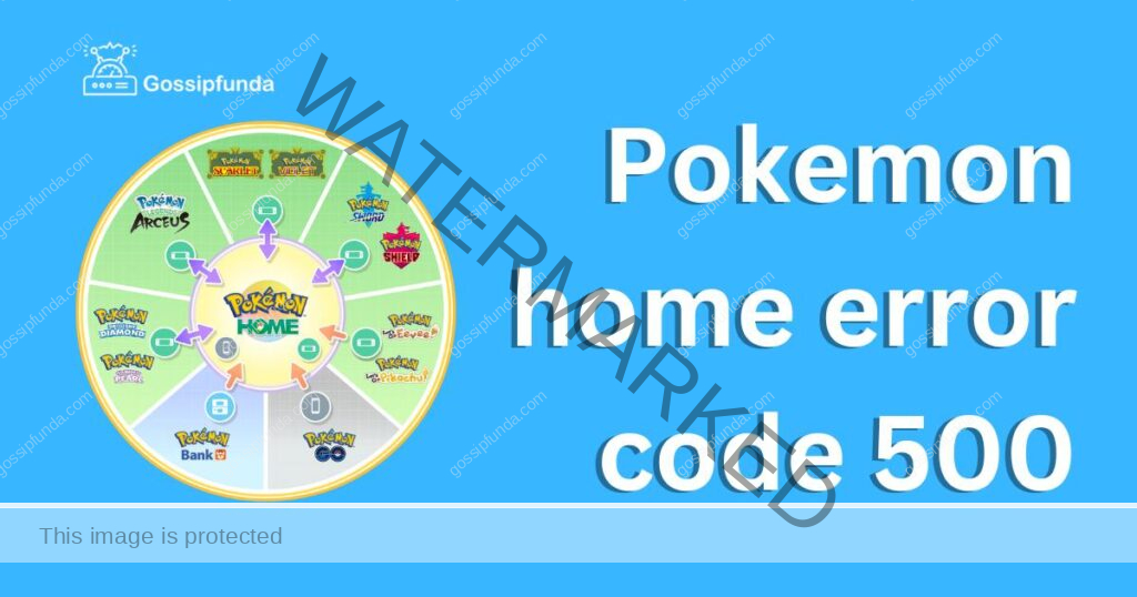 Pokemon home error code 500
