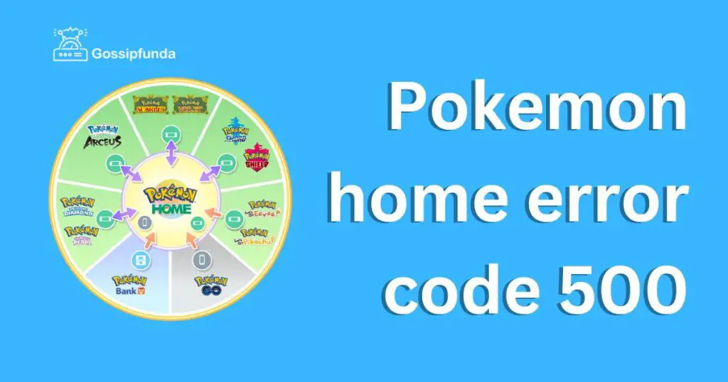 Pokemon home error code 500