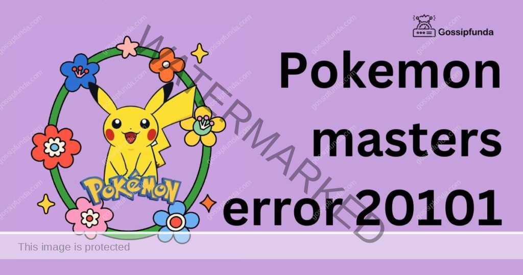 Pokemon masters error 20101