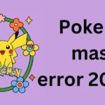 Pokemon masters error 20101