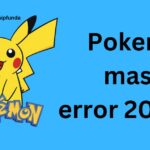 Pokemon masters error 20103