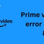 Prime video error code 8056