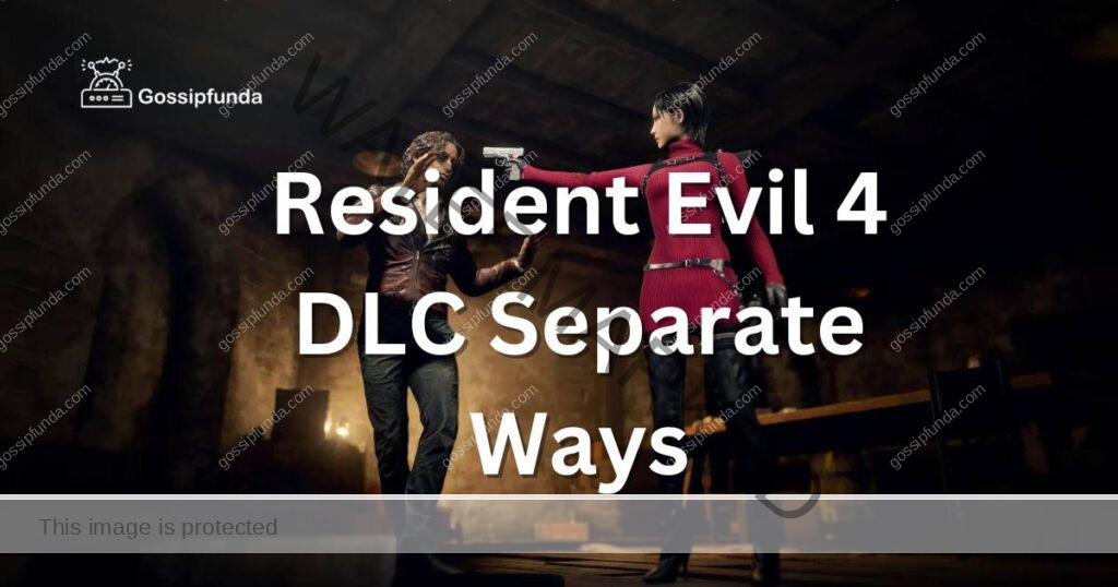 Resident Evil 4 DLC Separate Ways