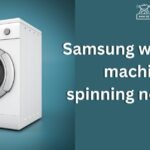 Samsung washing machine not spinning no error code