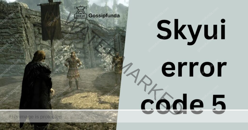 Skyui error code 5