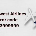 Southwest Airlines error code 503999999