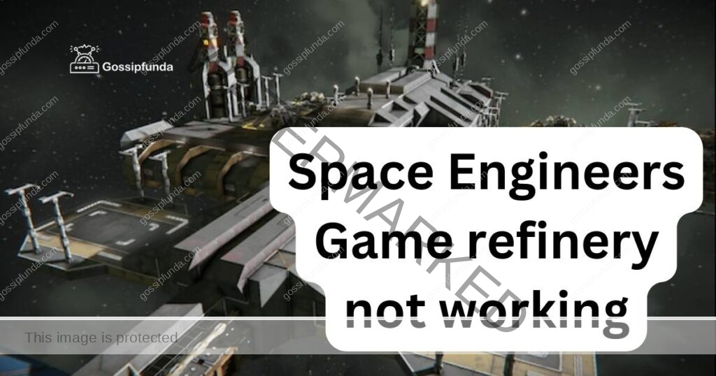 Space Engineers Game refinery not working