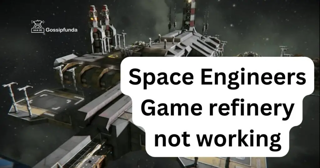 Space Engineers Game refinery not working