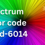 Spectrum error code gvod-6014
