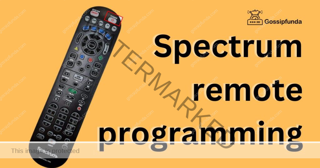 Spectrum remote programming