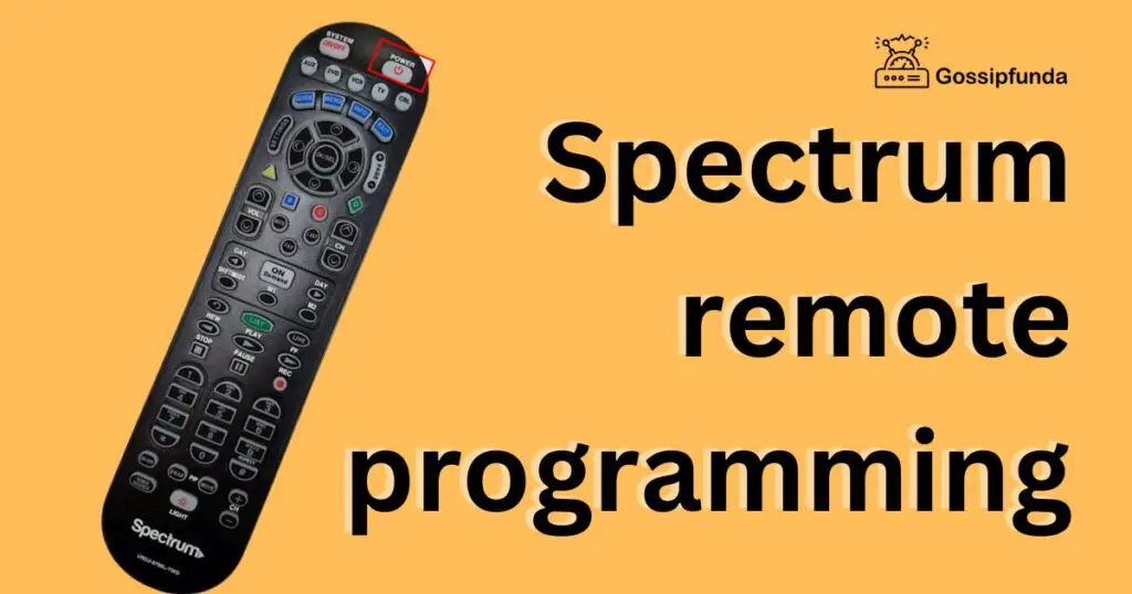 Spectrum remote programming