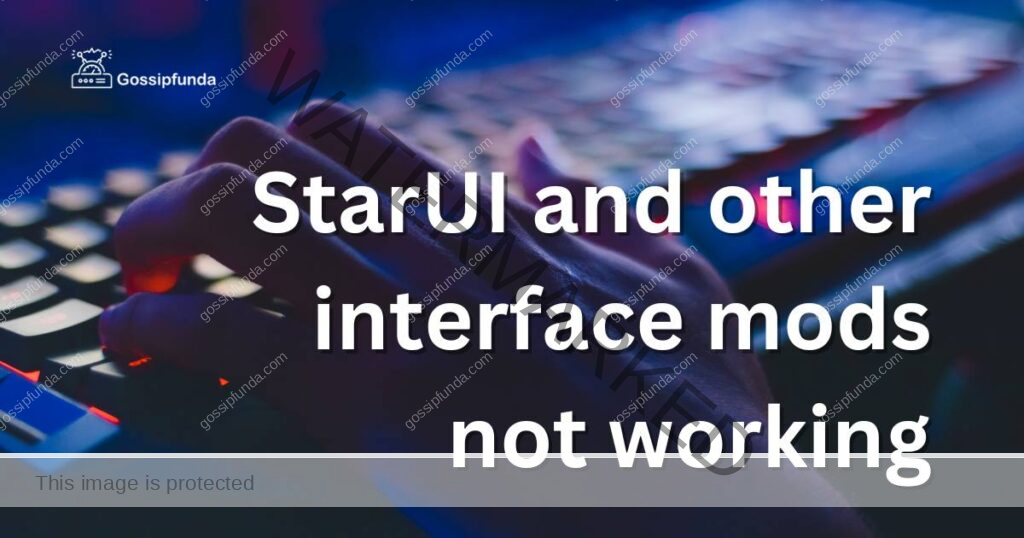 StarUI and other interface mods not working