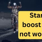 starfield boost pack not working
