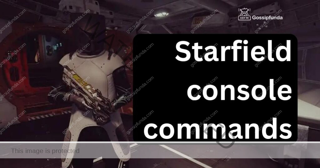 Starfield console commands