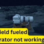Starfield fueled generator not working