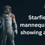 Starfield mannequin not showing armor