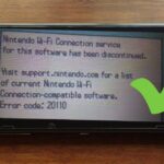 Support Nintendo com error code 20110