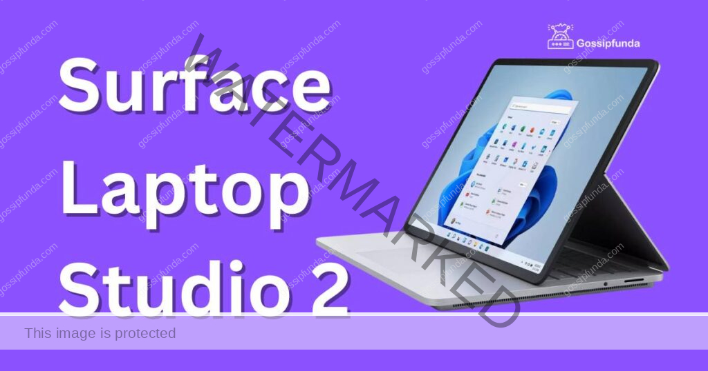 Surface Laptop Studio 2