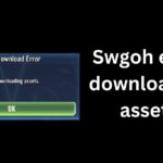 Swgoh error downloading assets