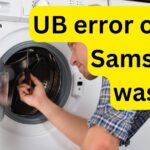 Ub error code Samsung washer