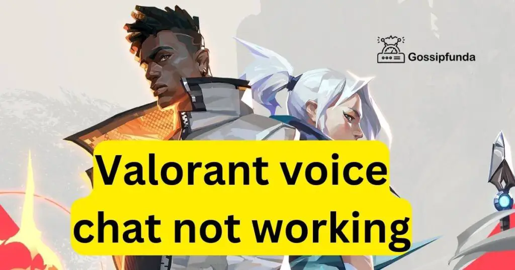 Valorant voice chat not working